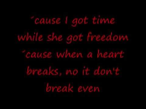 The Script - Breakeven (Lyrics on screen)