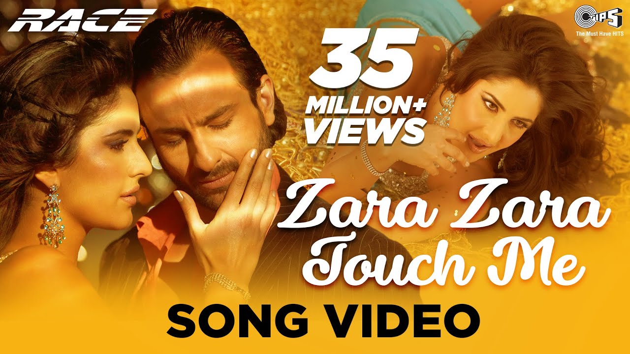 Zara Zara Touch Me Song  Race  Katrina Kaif  Saif Ali Khan  Monali Thakur Earl Edgar  Pritam