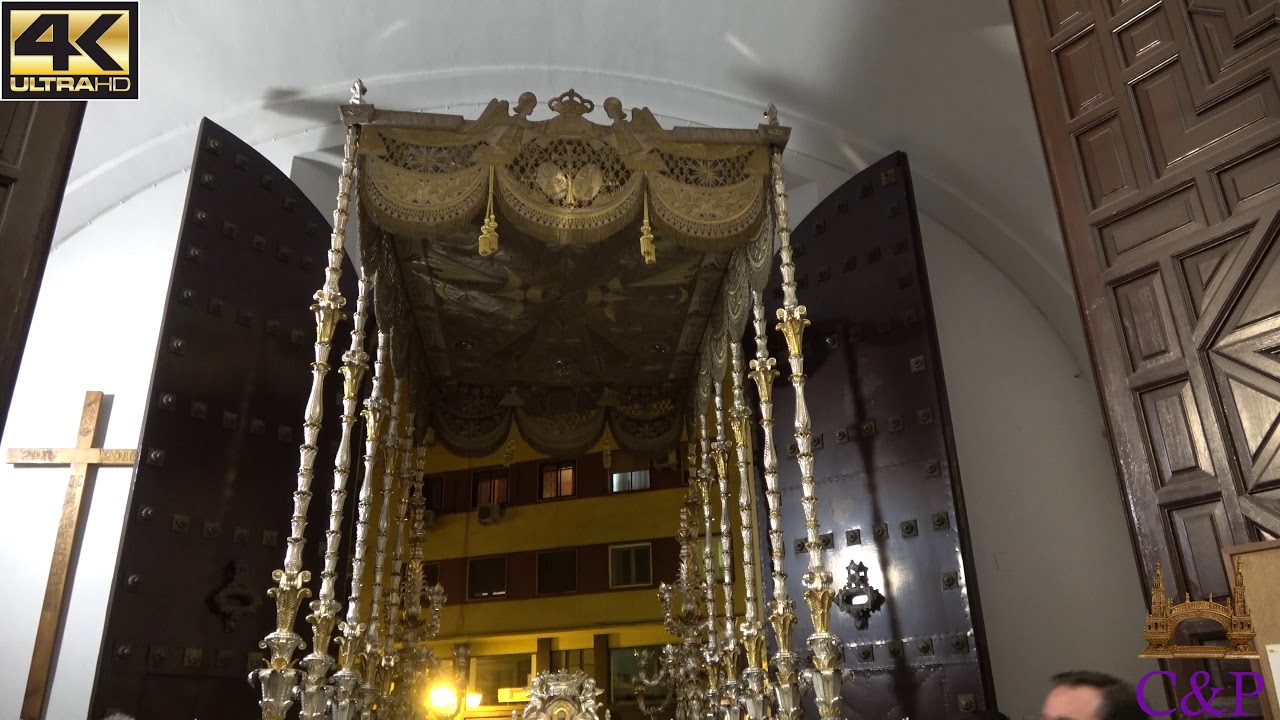 Los Negritos 2019: Prueba Paso de Palio en San Roque (4K)