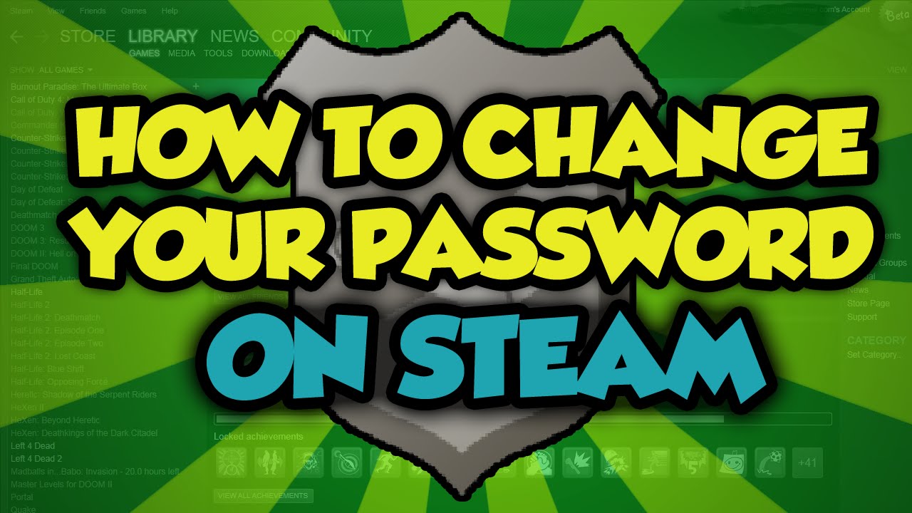 How To Change Your Password On Steam 21 - Steam Change Password Tutorial