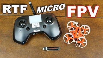 LDARC TINY 6X - Super Easy To Fly RTF Beginner FPV Micro Drone - TheRcSaylors