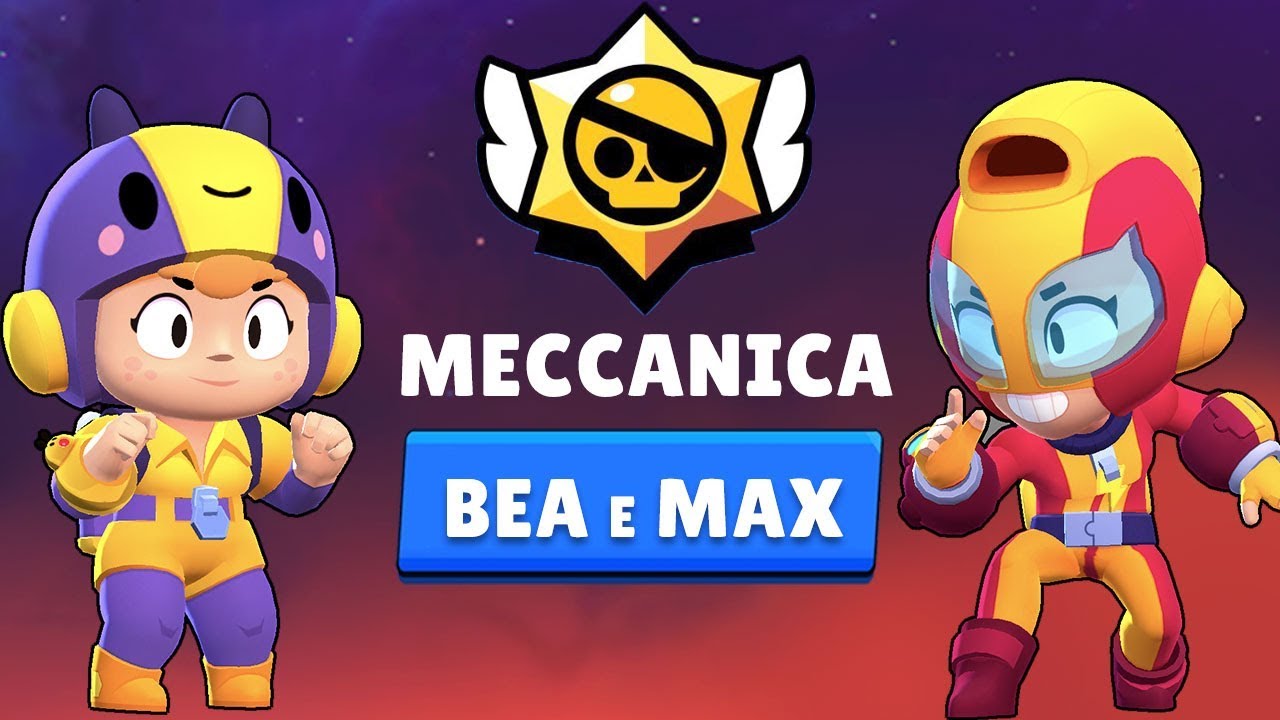 Nuovi Brawlers Meccanica Bea E Max Brawl Talk Youtube - disegni di brawl stars bea