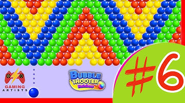 Bubble Shooter Rainbow Gameplay Trailer (iOS & Android) Part6 #bubbleshooter