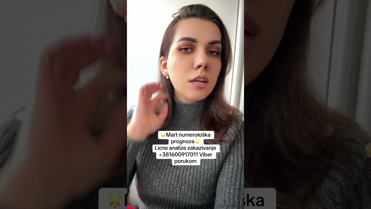 🌸 MART NUMEROLOSKA MESEČNA PROGNOZA 🌸🌟🫶