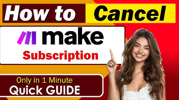 Hoe zeg ik mijn Make.com-abonnement voor 2025 op?