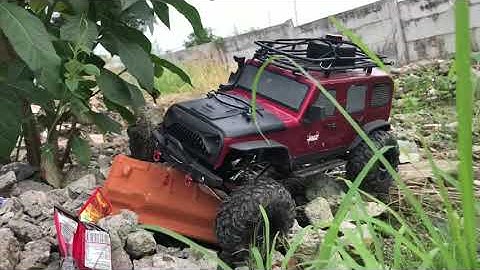 RGT ex86100 Trailing at backyard part 2