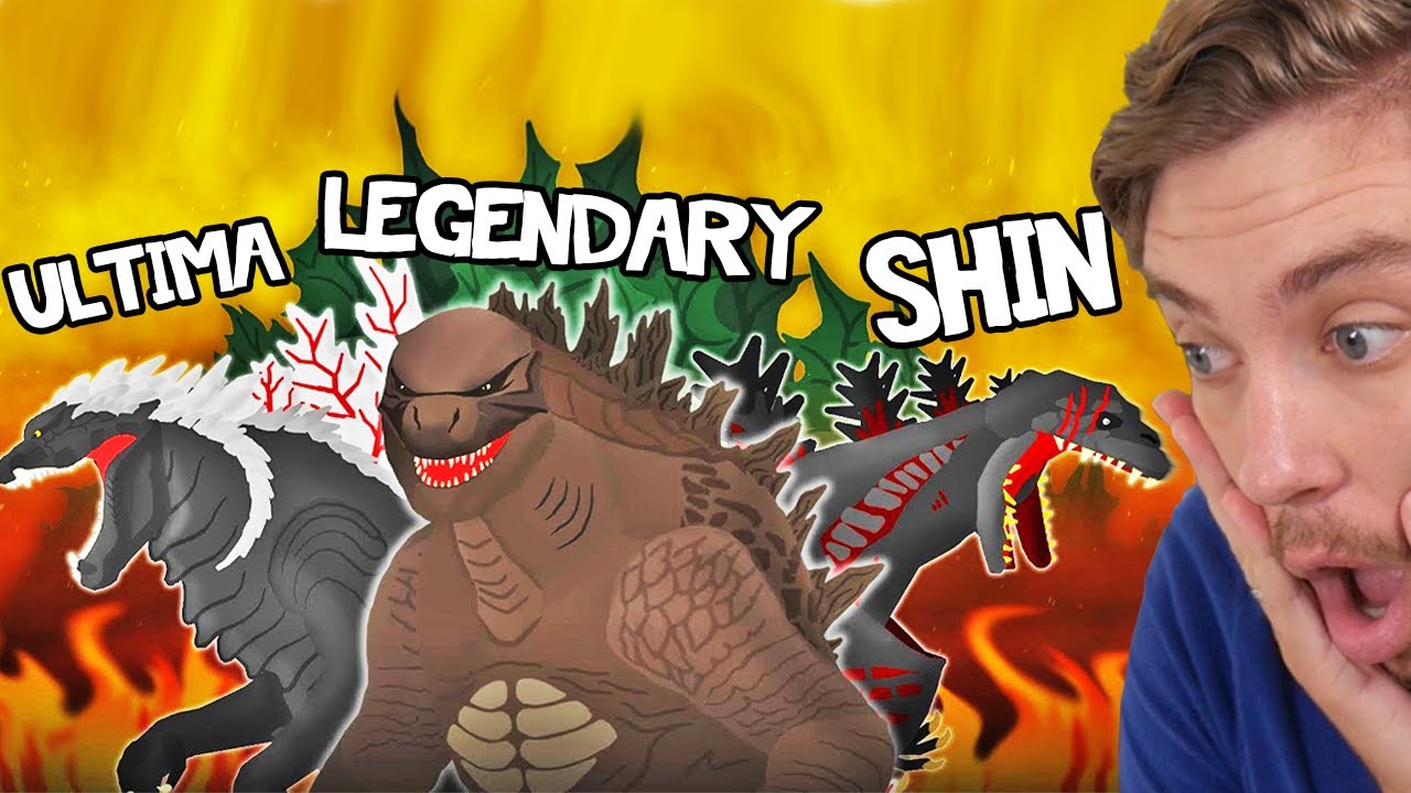 Godzilla Earth vs Legendary vs Shin vs Ultima