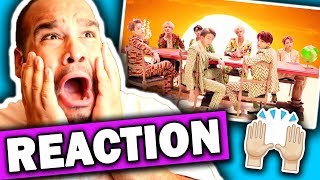 BTS (방탄소년단) IDOL Official MV [REACTION]