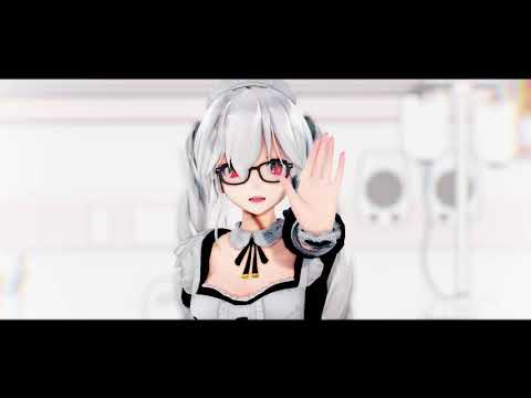 【MMD】p.h. Cover by sekai【1080p】Tda Maid Haku さん