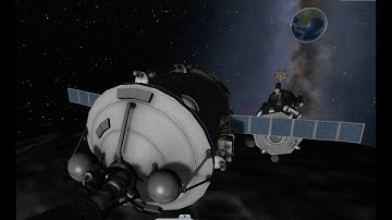 Colonizing Kerbin: Unlocking the Tech Tree-Part 4: 1st Time Landing on Minmus and The Mun