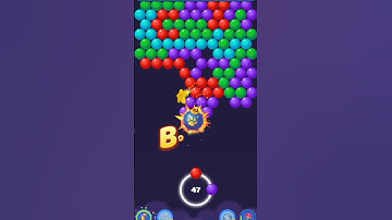 Bubble pop cannon shooter || lets go!! #shorts #gaming