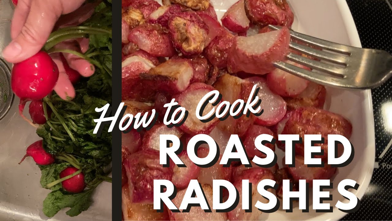 How to Roast Radishes Like Potatoes Keto Side Dish Recipe! YouTube