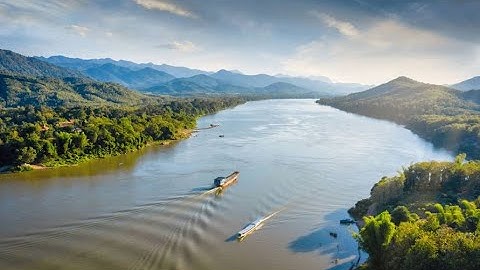 Mekong River Journey From Source to Sea -  A Tale of Beauty and Peril (4 Minutes)