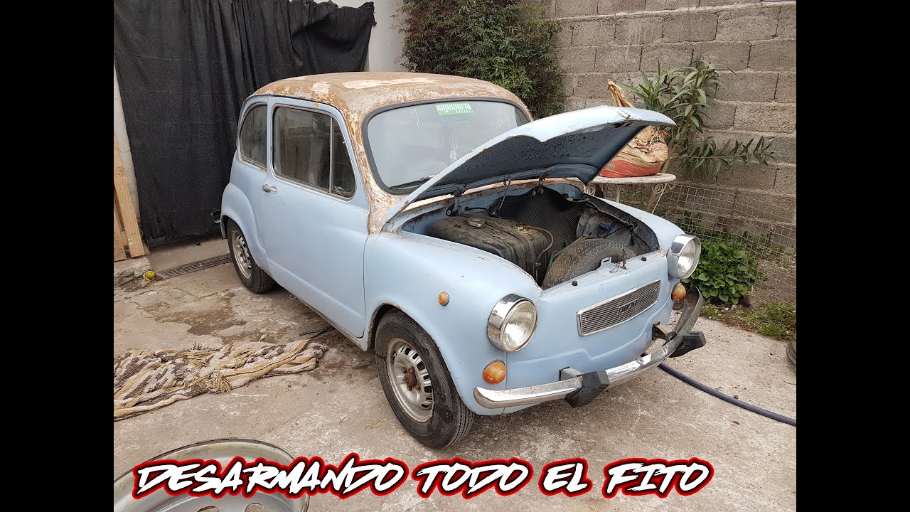 Proyecto Fiat 600 #2 | Desarmando el interior - YouTube