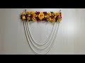 Diy Heavy Garland || New flower stylish garland for deties || Pearls garland || Day2day craft