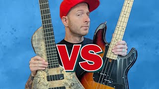 Active vs Passive Basses  Which is Better?