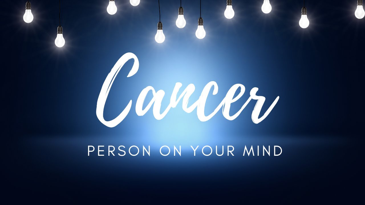 Cancer they're not sharing this but they want a future with you!💕Person on Your Mind Tarot