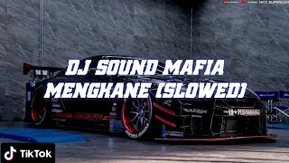 DJ SOUND MAFIA MENGKANE (SLOWED) VIRAl TIKTOK!!