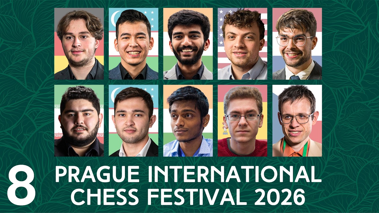 🏆 КТО СТАНЕТ ЛИДЕРОМ? АБДУСАТТОРОВ, ВАН ФОРЕСТ ИЛИ НАВАРА? | Тур 8 | Prague Chess Festival 2026