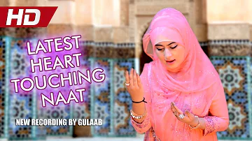 LATEST HEART TOUCHING NAAT - JAB ZUBAAN PAR MUHAMMAD - GULAAB - OFFICIAL HD VIDEO - HI-TECH ISLAMIC