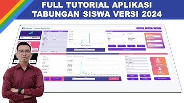 FREE TEMPLATE | FULL TUTORIAL APLIKASI TABUNGAN SISWA