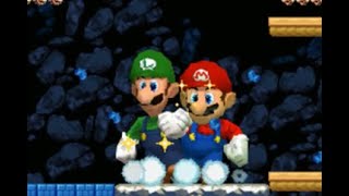 マリオvsルイージ　25　NSMB