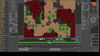 Tibia - Hunt - Knight Lv"43~46" Skills 99/92(club)- Mummy, Bonebeast, Scarab (desert Ankrahmun)