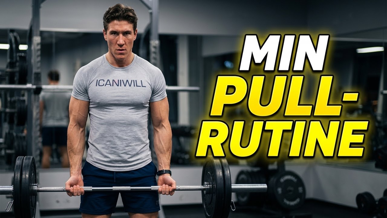 Dette er min pull-rutine akkurat nå