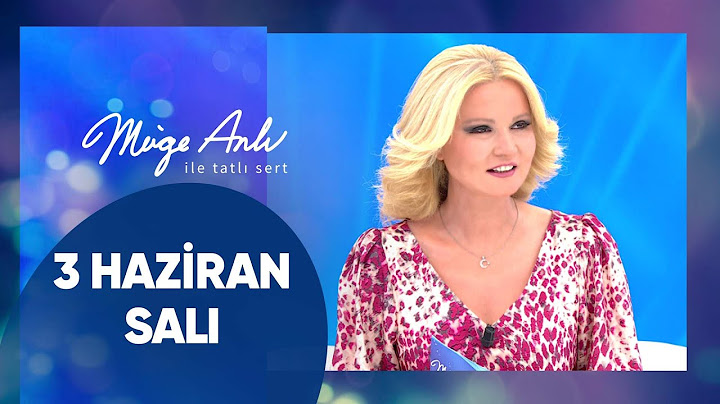 Müge Anlı ile Tatlı Sert | 3 Haziran 2025 Salı - 17. Sezon