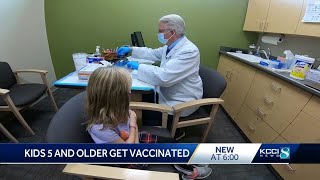 Kids 5-11 eligible for COVID-19 vaccine, but supply limited on first day
