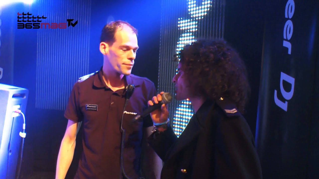 Interview Jeroen Groenendijk (Pioneer Benelux) at Dancefair 2013 YouTube