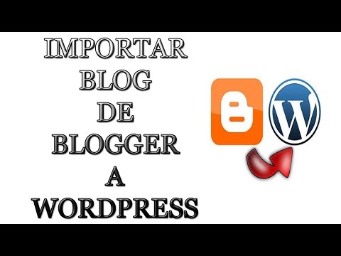 Vídeo: Cómo Mover Tu Blog De Blogger A WordPress - Matador Network