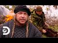 Stranded On A Frozen Island! | Winter Survival In Nova Scotia | FULL EPISODE | Dual Survival