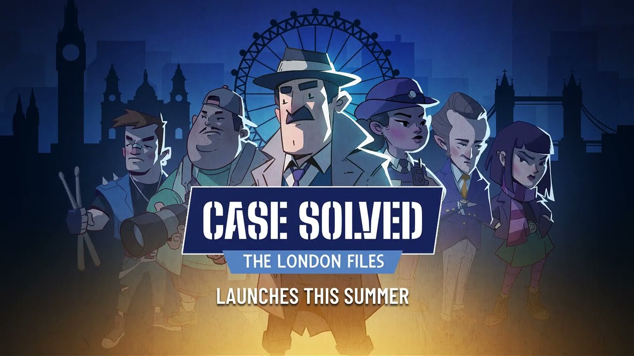 Case Solved: The London Files trailer