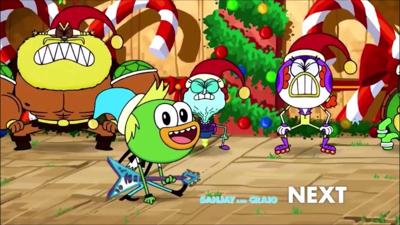 Cartoon Network Christmas Rocks DVD Promo (Kinghammer Studios Style