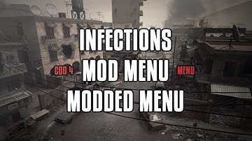 **New Cod 4 Modded Menu** Infections, Mod Menu