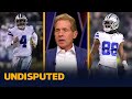 Skip predicts his Cowboys to defeat red-hot 49ers in Wild Card Round I NFL I UNDISPUTED