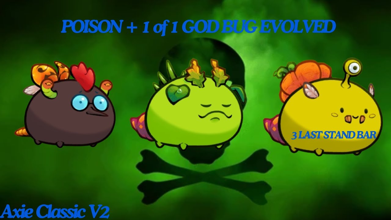 NEWLY EVOLVED GBUG POISON PLANTS UNIQUE TEAM CLASSIC V2 HOW TO newly-evolved-gbug-poison-plants-unique-team-classic-v2-how-to