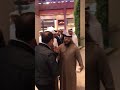 السيسي ومحمد بن زايد في مركز تجاري بأبو ظبي