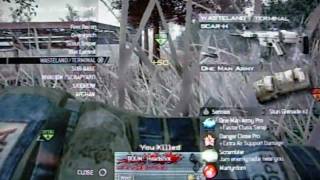 MODERN WARFARE 2 WASTELAND NOOB TUBE MULTIKILL & NUKE