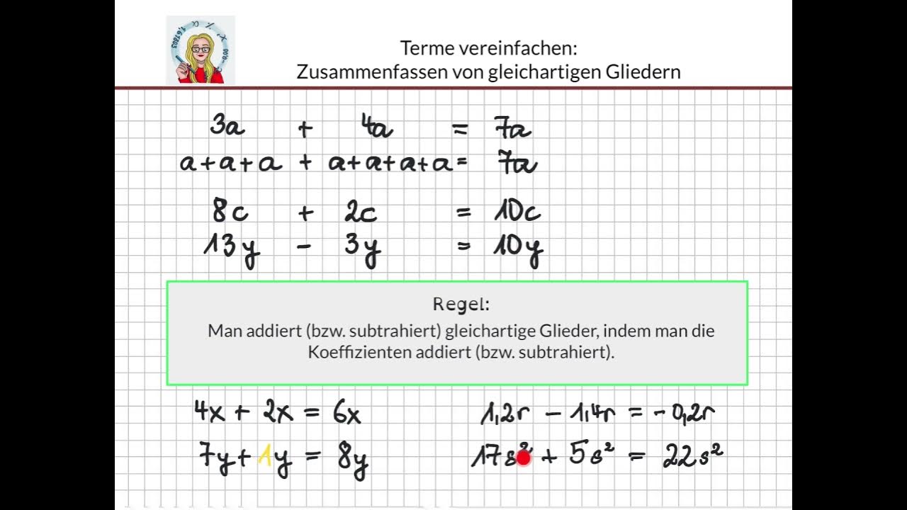 Mathematik Klasse 7 Gymnasium Terme Und Gleichungen www.youtube.com