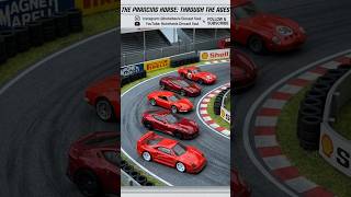 Hot Wheels Ferrari 5-Pack, Ferrari F40 Competizione, F430 Challenge, and 365 GTB4 Competizione. 