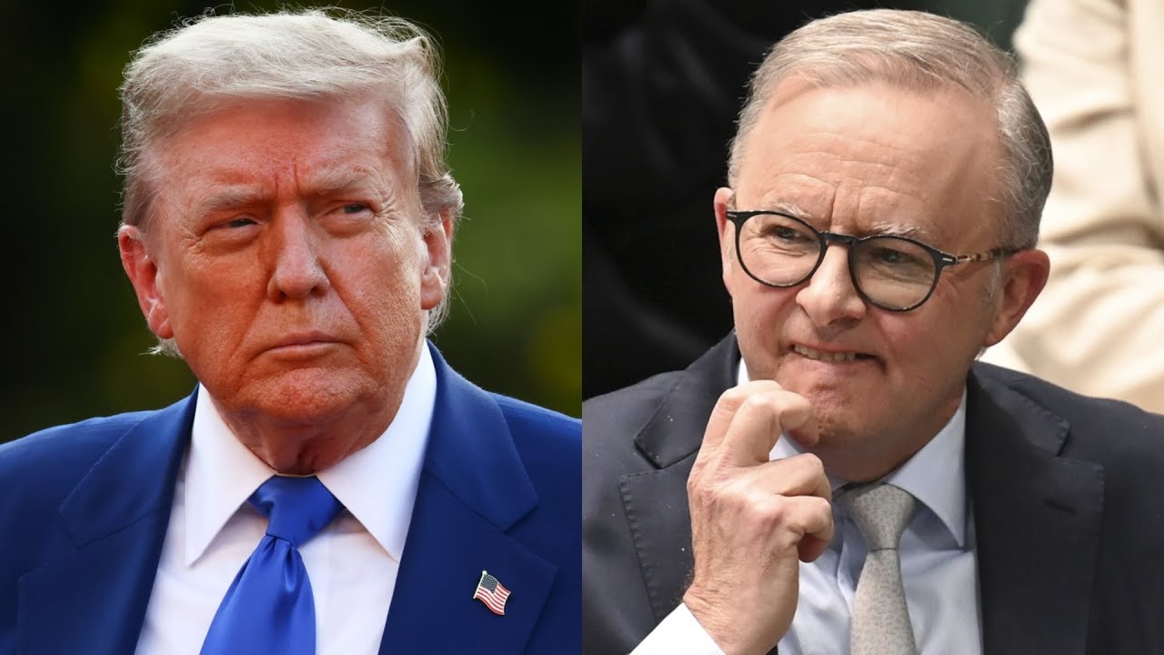 Albanese’s meeting with Trump is ‘too late’