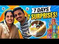 7Days 7Surprises | My birthday week | Happy time | #gift #surprise #happymoments #birthdayweek