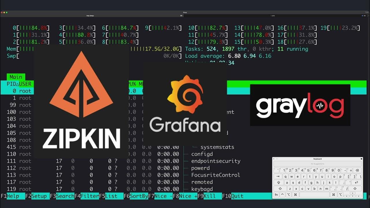 Terminal plugins. Terminal plugins