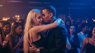 Chris Brown ft.Rosé - Only Tonight | Lyric Video 