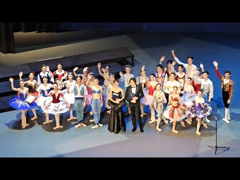 Видео: Русский балет - VI Всероссийский конкурс молодых исполнителей