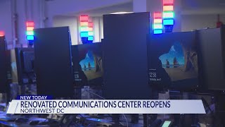 DC unveils newly-renovated communications center