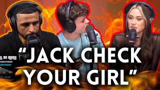 Famous 🔥 Myron Makes Jack Doherty's Girlfriend Cry! Fresh and Fit Drama Unveiled! 🔥 Wealth