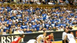 Cameron Crazies At Cameron Indoor Stadium Tip Off